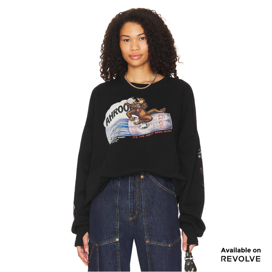 Ahroooo Launch - Jump Jumper - Black - The Laundry Room