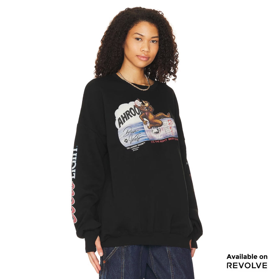 Ahroooo Launch - Jump Jumper - Black - The Laundry Room