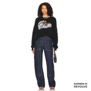 Ahroooo Launch - Jump Jumper - Black - The Laundry Room