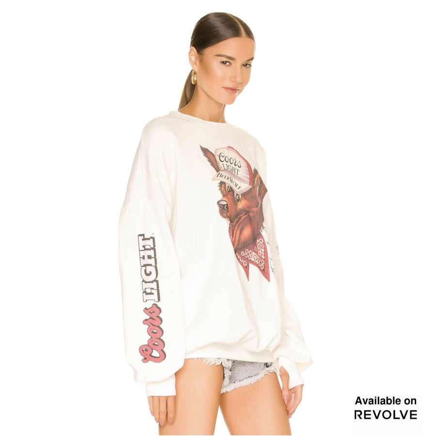 Beer Wolf - Jump Jumper - White - The Laundry Room