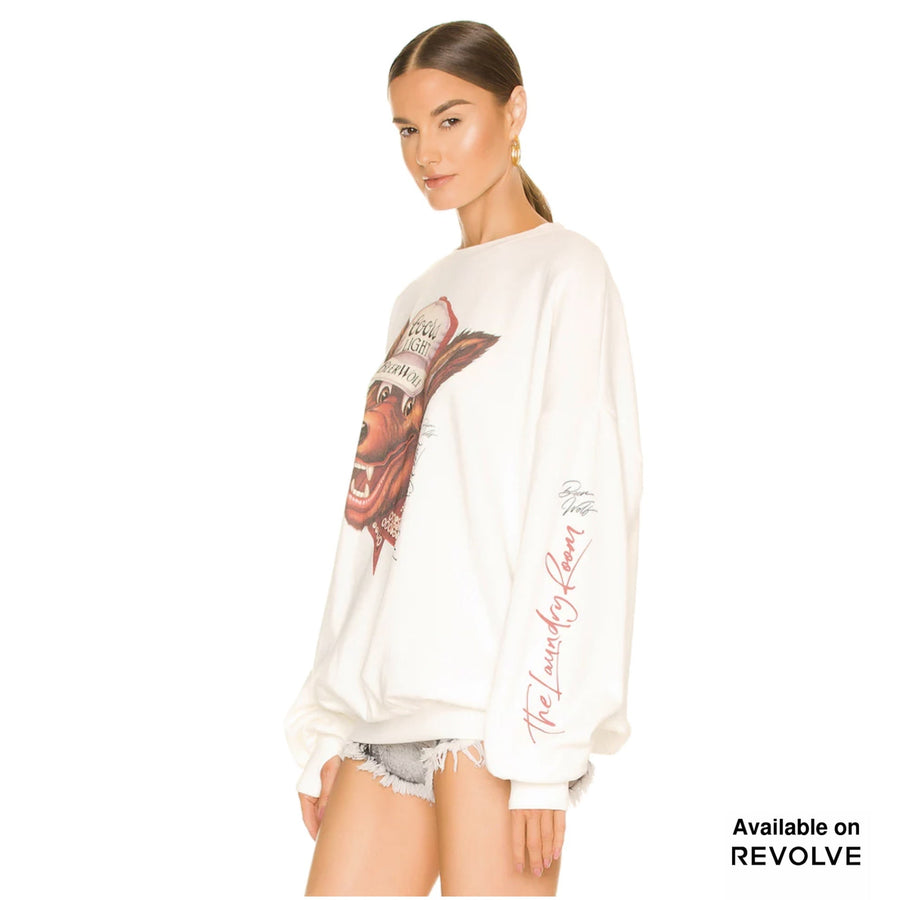 Beer Wolf - Jump Jumper - White - The Laundry Room
