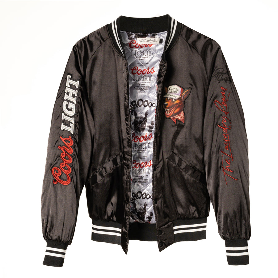 Beer Wolf - Stadium Jacket - Black - The Laundry Room