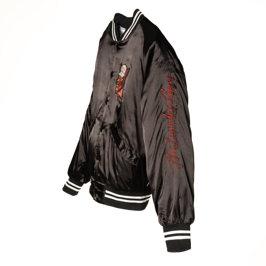 Beer Wolf - Stadium Jacket - Black - The Laundry Room