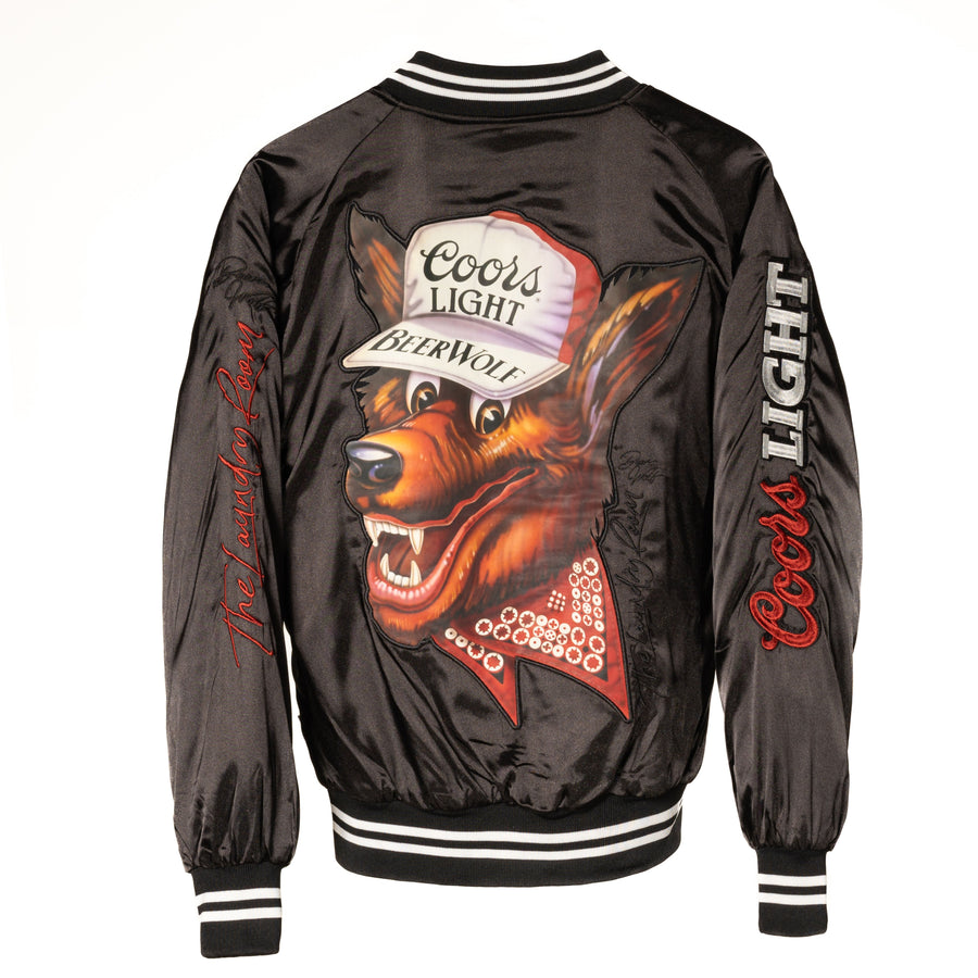 Beer Wolf - Stadium Jacket - Black - The Laundry Room