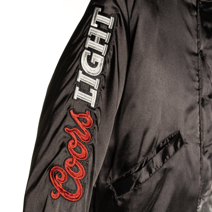 Beer Wolf - Stadium Jacket - Black - The Laundry Room