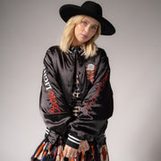 Beer Wolf - Stadium Jacket - Black - The Laundry Room