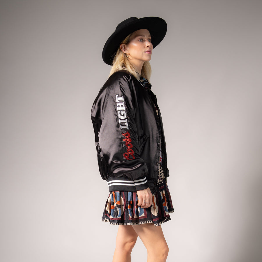 Beer Wolf - Stadium Jacket - Black - The Laundry Room