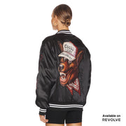 Beer Wolf - Stadium Jacket - Black - The Laundry Room