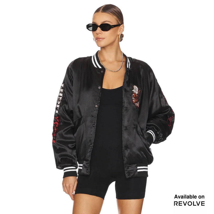 Beer Wolf - Stadium Jacket - Black - The Laundry Room