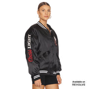 Beer Wolf - Stadium Jacket - Black - The Laundry Room