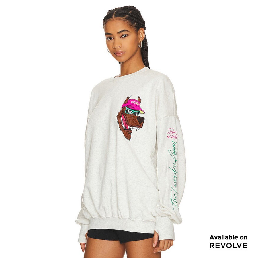 Beer Wolf Sport - Jump Jumper - Pebble Heather - The Laundry Room