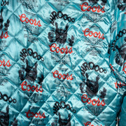 Beer Wolf Time - Stadium Jacket - Blush Pink - The Laundry Room