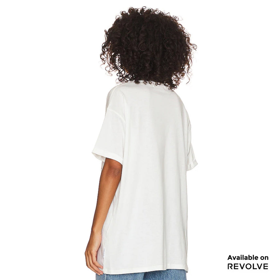 Beverly Hills Rodeo Club - Oversized Tee - White - The Laundry Room