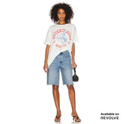 Beverly Hills Rodeo Club - Oversized Tee - White - The Laundry Room