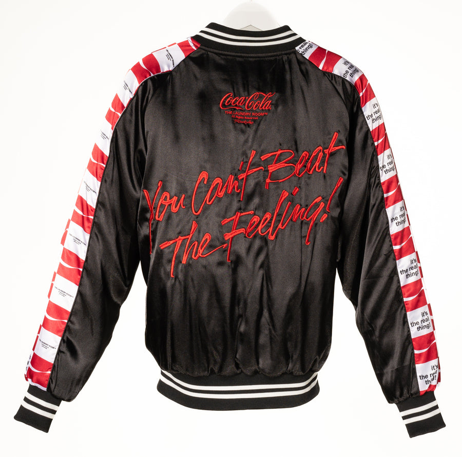 Coca Cola Racing - Stadium Jacket - Black & Red & White - The Laundry Room