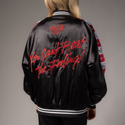 Coca Cola Racing - Stadium Jacket - Black & Red & White - The Laundry Room
