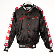 Coca Cola Racing - Stadium Jacket - Black & Red & White - The Laundry Room