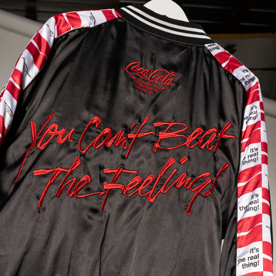 Coca Cola Racing - Stadium Jacket - Black & Red & White - The Laundry Room