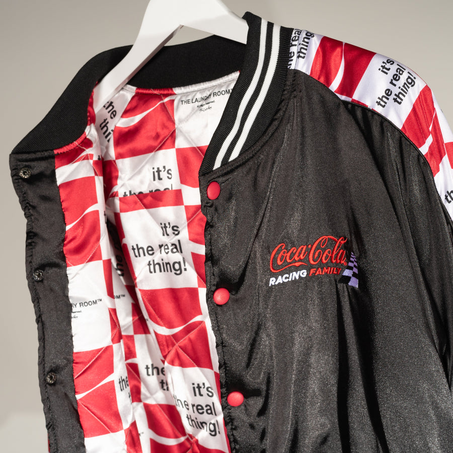 Coca Cola Racing - Stadium Jacket - Black & Red & White - The Laundry Room