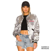 Coors Light Official Tm - Stadium Jacket - Silver - The Laundry Room