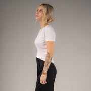 Essentials - Baby Tee - White - The Laundry Room