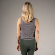 Essentials - Boxy Tank - Gravity Grey - The Laundry Room