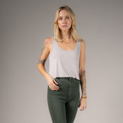 Essentials - Boxy Tank - Star Dust - The Laundry Room