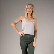 Essentials - Boxy Tank - Star Dust - The Laundry Room