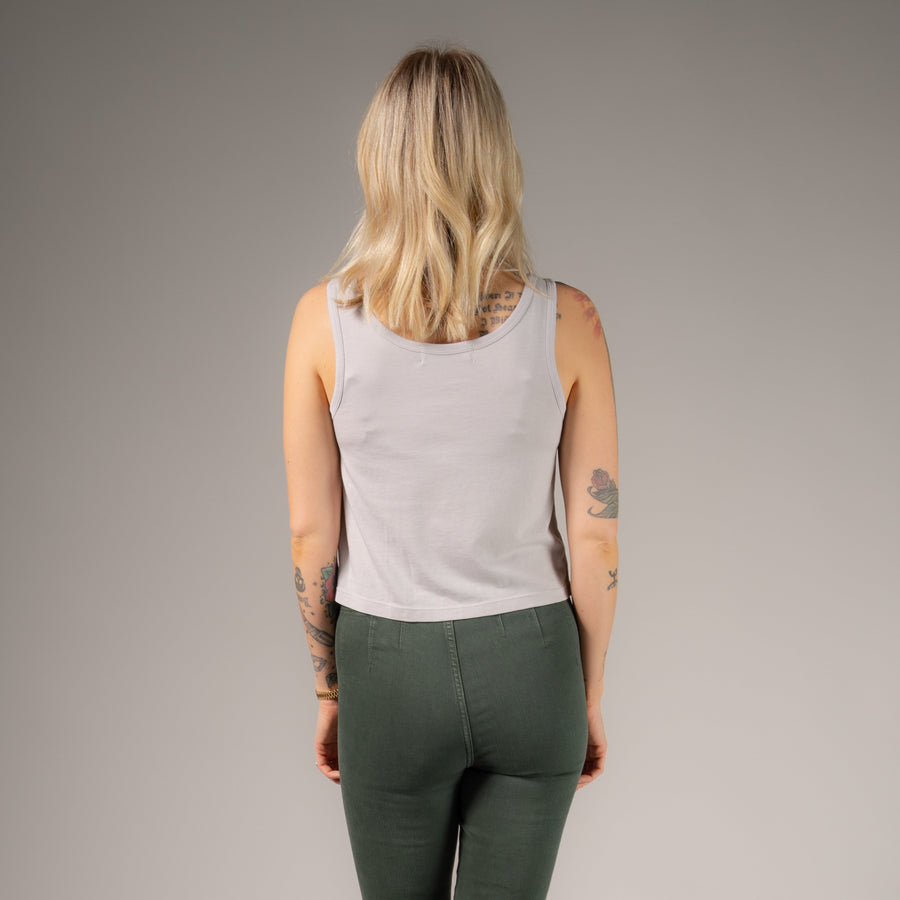 Essentials - Boxy Tank - Star Dust - The Laundry Room