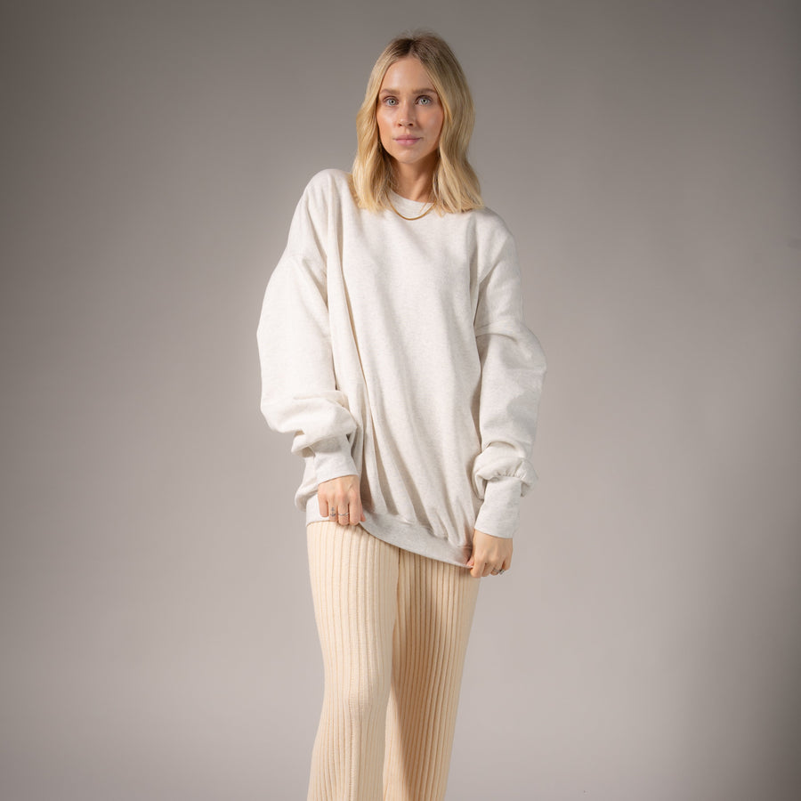 Essentials - Jump Jumper - Pebble Heather - The Laundry Room