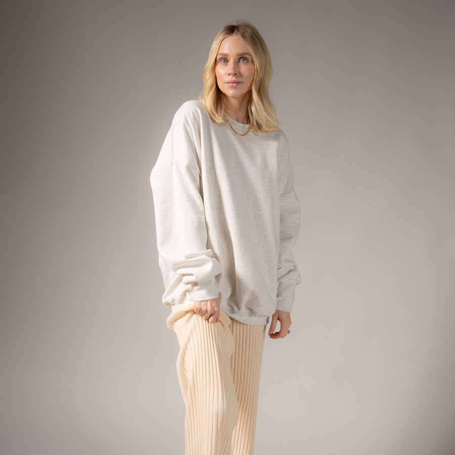 Essentials - Jump Jumper - Pebble Heather - The Laundry Room
