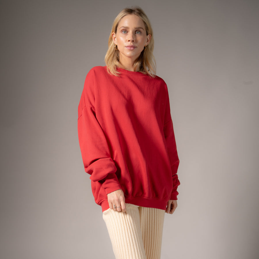 Essentials - Jump Jumper - Vintage Red - The Laundry Room