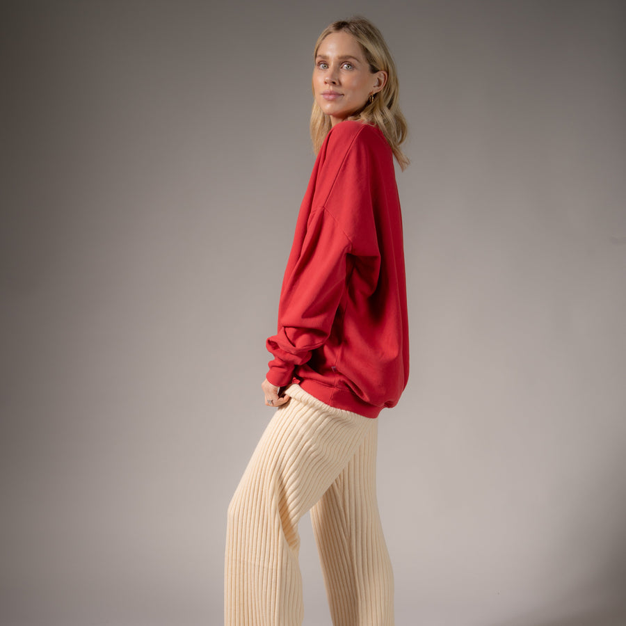 Essentials - Jump Jumper - Vintage Red - The Laundry Room