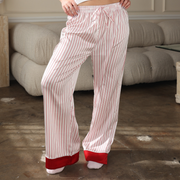 Red Stripe - Silky PJ Set - Red Stripe