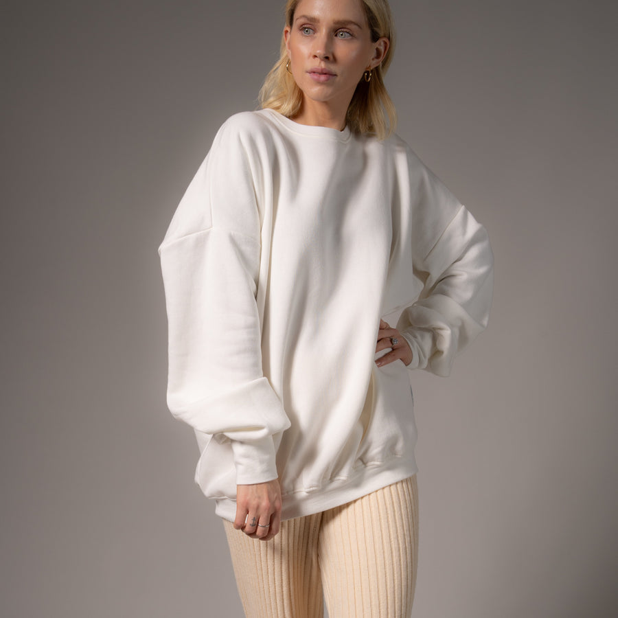 Essentials - Jump Jumper - White - The Laundry Room