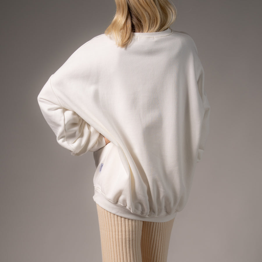 Essentials - Jump Jumper - White - The Laundry Room