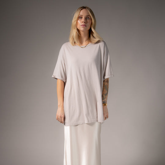 Essentials - Oversized Tee - Star Dust - The Laundry Room