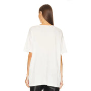Little Miss Weekend Trip - Oversized Tee - White