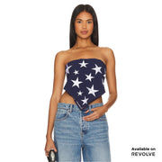 Patriot - Bandana - Blue - The Laundry Room