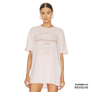 Saint Barth 89 - Oversized Tee - Blush Pink - The Laundry Room