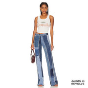 Tequila - Rib Tank - White - The Laundry Room