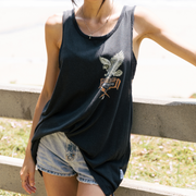 American Motorcycles - Papa Tank - Black Snow - The Laundry Room