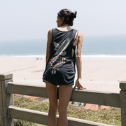 American Motorcycles - Papa Tank - Black Snow - The Laundry Room