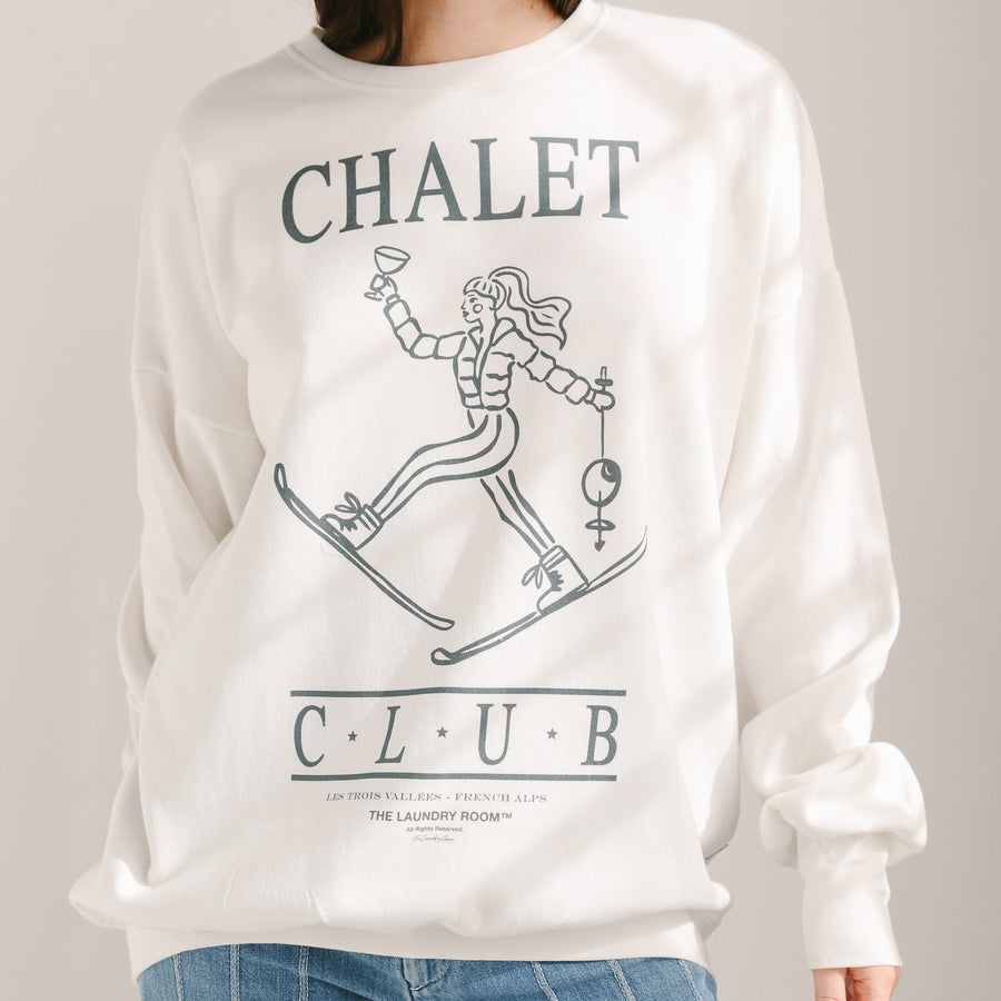 Chalet Club Gondola - Jump Jumper - Bone