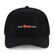 A Lil Coors - Trucker Hat - Black Black / OS