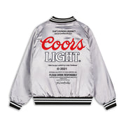 Coors Light Official Tm - Stadium Jacket - Silver Silver / XS