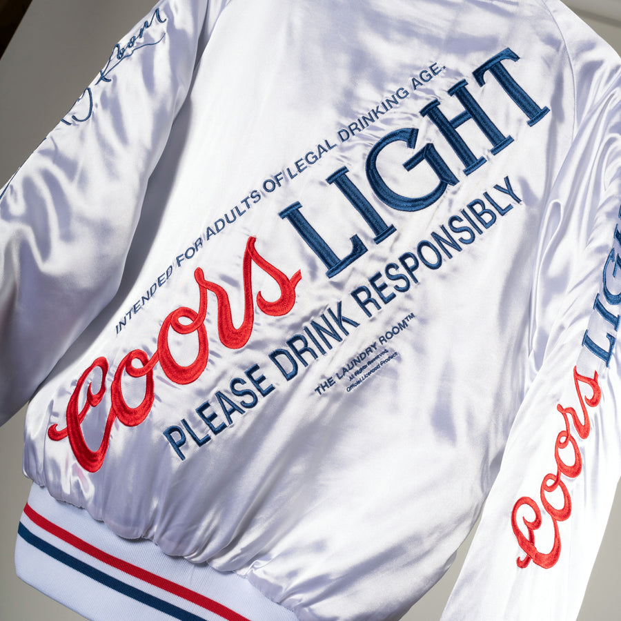 Coors Light 1980 - Stadium Jacket - White White / XS