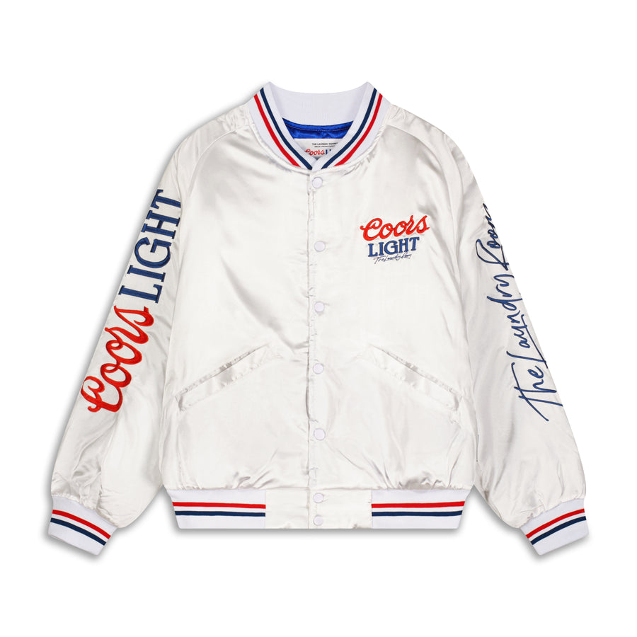 Coors Light 1980 - Stadium Jacket - White White / XS