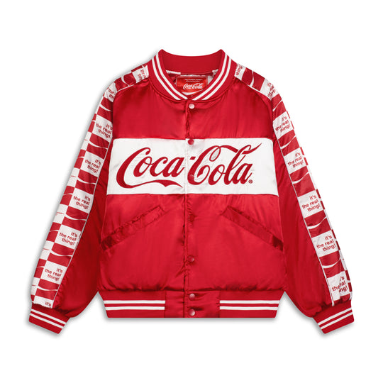 Team Coca Cola - Stadium Jacket - Red & Black & Wht Red & Black & Wht / XS