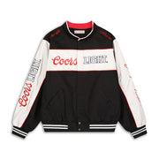 Coors Light Official Tm - Racing Jacket - Black Black / XS